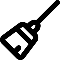 Magic Broom Craft Design Svg File, Free Vectors File